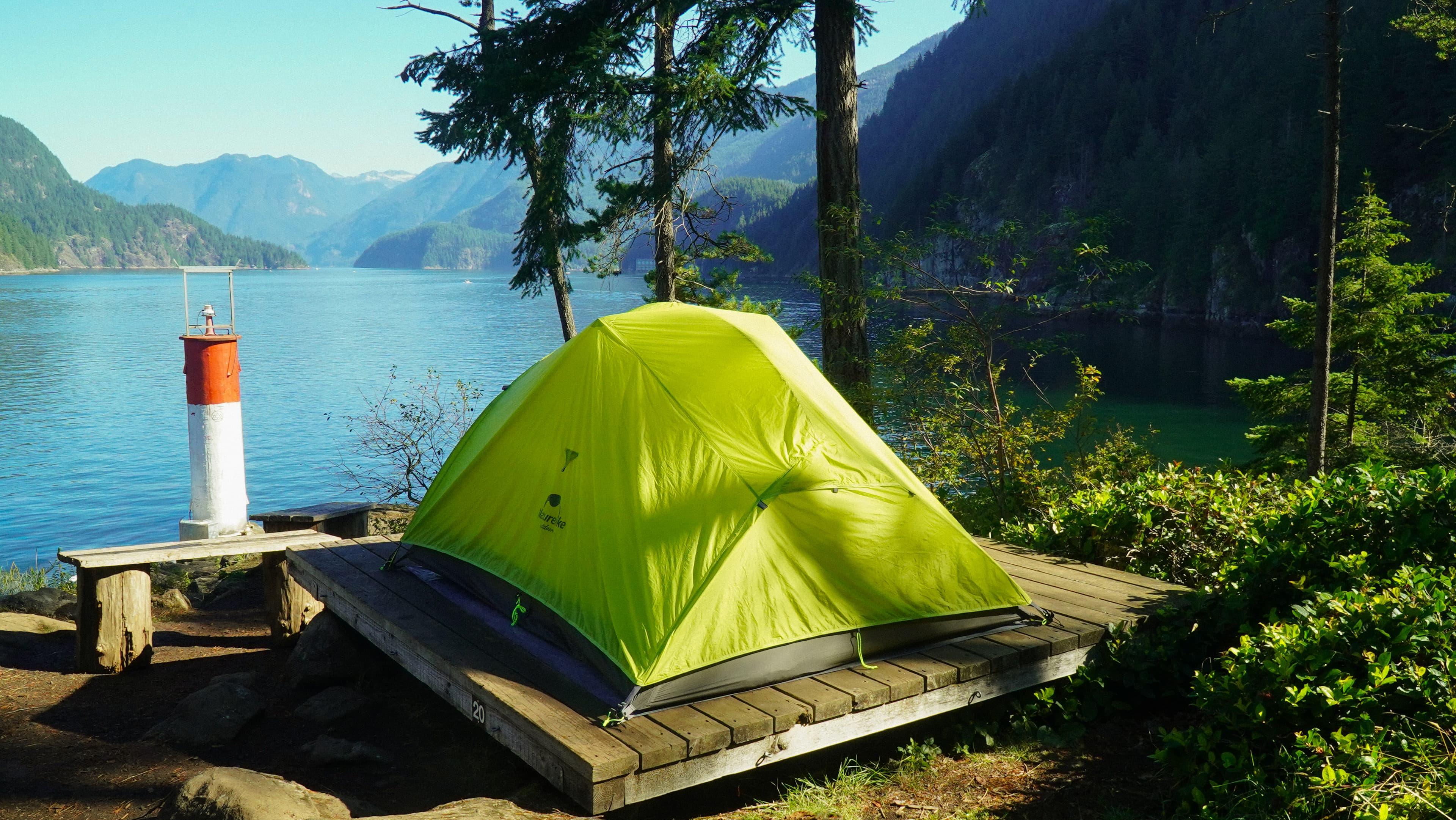 Mariia standing in nature — cinematic portrait