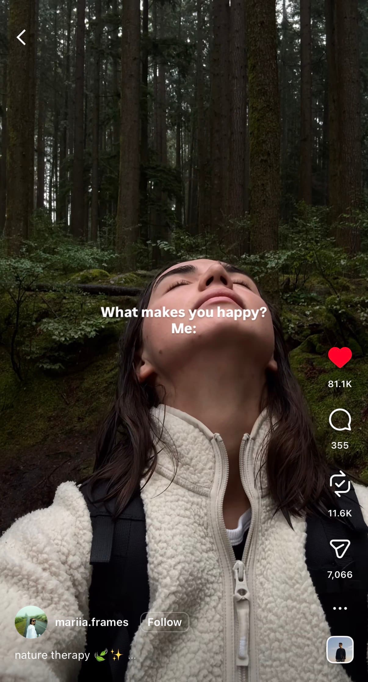 Reel — what makes you happy